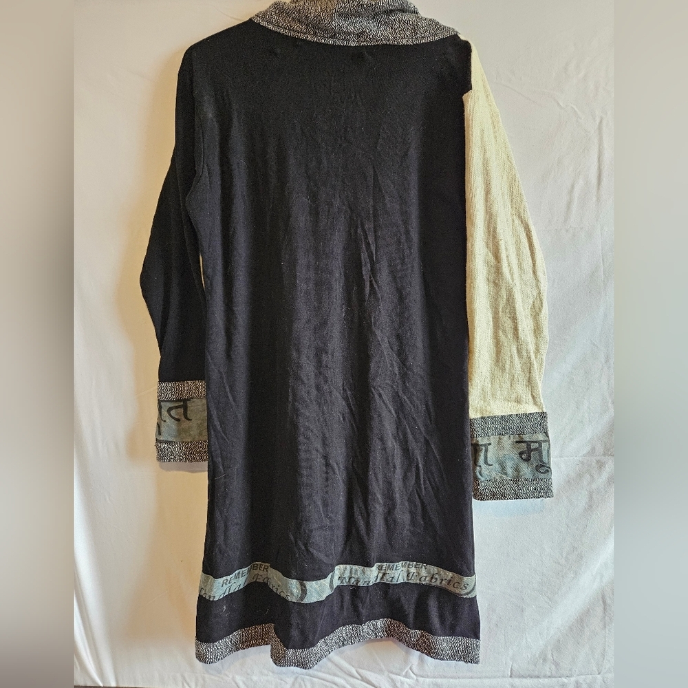Leopards & Roses long tunic jacket - Picture 6 of 6
